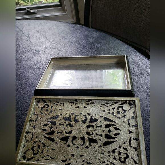 Art Noveau Jewlery Box - Picture 3 of 9